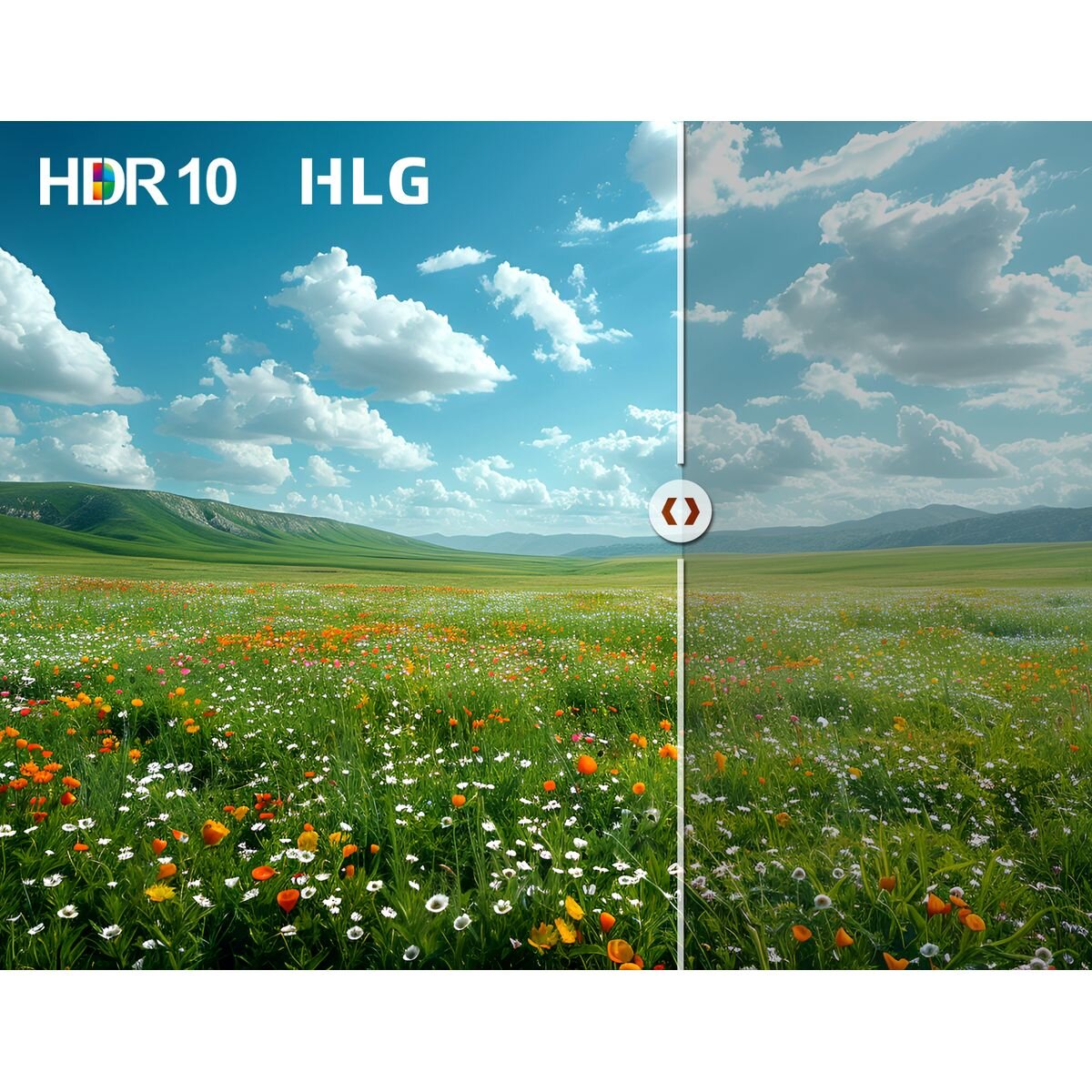CHiQ 43 Inch QM10 4K QLED Smart Google TV U43QM10 [2025] hero image