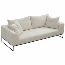 Kalona VAEROY Three Seater Sofa Pearl WS-208-03-VILA-54 hero image