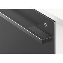 Fisher & Paykel Series 9 Contemporary Double DishDrawer Dishwasher Black Steel DD60DDFB9 hero image