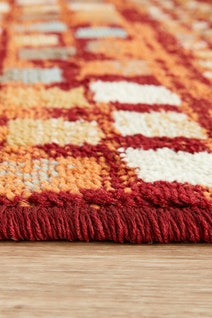 Rug Culture Oxford Large Rust Rug 400X80CM - OXF-431-RUS-400X80 hero image