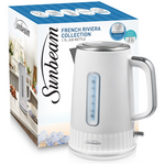 Sunbeam French Riviera 1.7L Kettle White KEM8107WH hero image