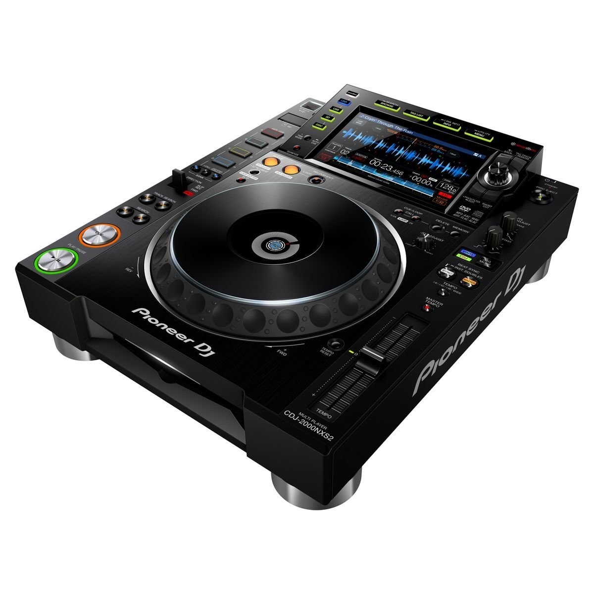 Pioneer DJ CDJ2000NXS2 Nexus CD Media Player Controller hero image