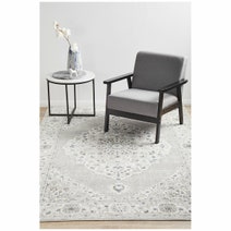 Rug Culture Emotion Power Loomed Rug 400x300 EMO77SILV400X300 hero image