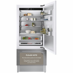 V-ZUG 561L V6000 CombiCooler Integrated Bottom Mount Fridge 5109600010 hero image
