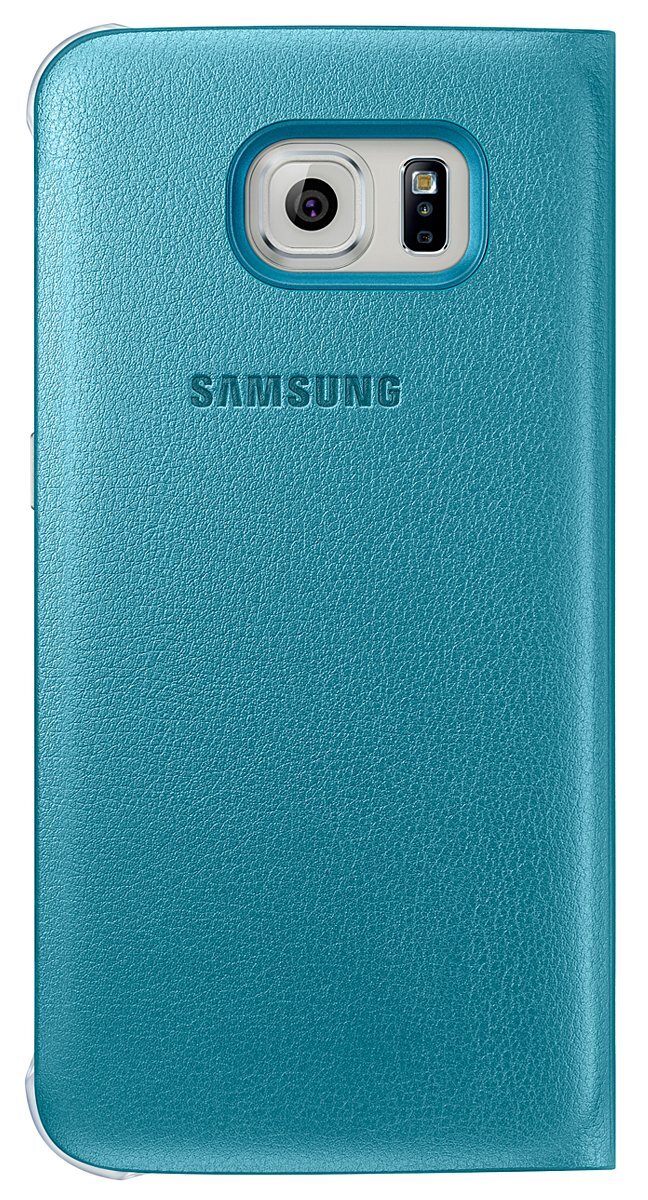Samsung Galaxy S6 S View Cover - Blue EF-CG920PLEGWW hero image