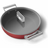 Smeg Agency 28cm Skillet Pan Red CKFD2811RDMAU image NaN