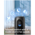 Philips 7000 Series Smart Tower Fan Charcoal CX7550-01 image NaN