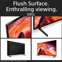 Sony Bravia 75 Inch X80L LED 4K Google TV KD75X80L hero image