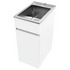Everhard Nugleam 35L Laundry Sink with Cabinet 71S02 image NaN