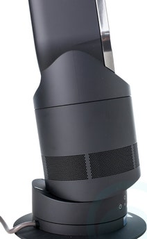 Dyson AM05 Hot + Cool Fan Heater Black / Nickel 300111-01 hero image