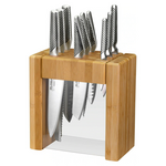 Global Ikasu X 10 Piece Knife Block Set 79634 hero image