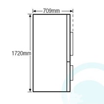 Westinghouse WTM5200WBL 520L Top Mount Fridge hero image