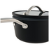 Pyrolux 16cm NexGen Saucepan with Lid 1.3 Litre Ebony 11505 image NaN