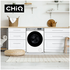CHiQ 10kg Front Load Washing Machine WFL100PLSW image NaN