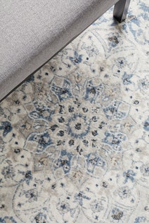 Rug Culture Emotion Large Multi-coloured Rug 290X200CM - EMO77BLUE290X200 hero image