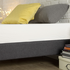Zinus Curtis Double Upholstered Bed Base Dark Grey AU-EFPB-D image NaN