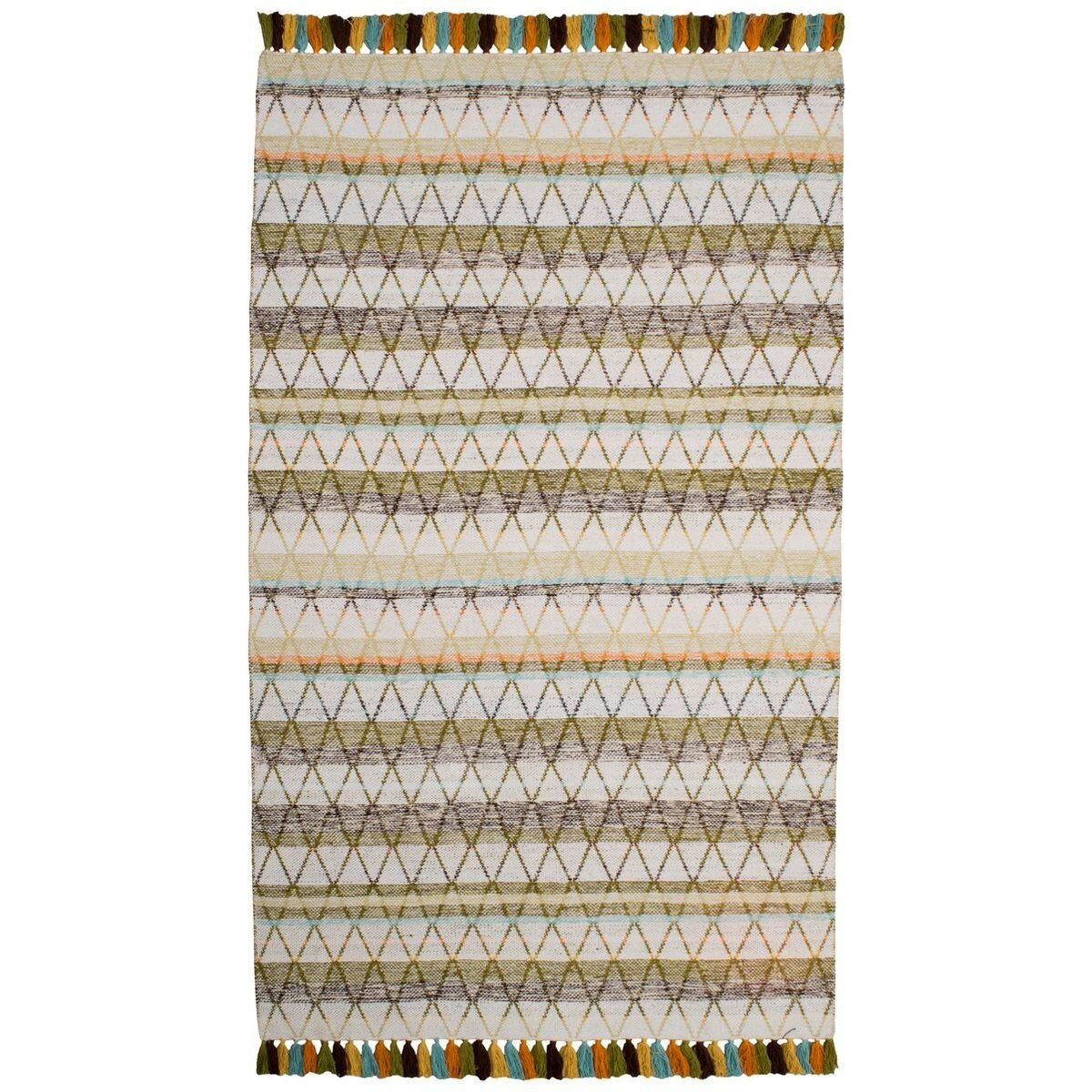 Cadrys Summer Diamond Green 250x300 Rug SUMDGR3 hero image