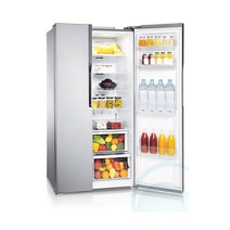 Samsung SRS583NLS 584L Side By Side Fridge hero image