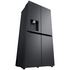 LG 506L French Door Fridge with Slim In-Door Ice and Water Dispenser Matte Black GF-L500MBL image NaN