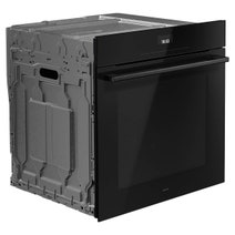 ASKO 60cm Essence Multifunction Built-in Oven Black Glass OT26BGHAU hero image