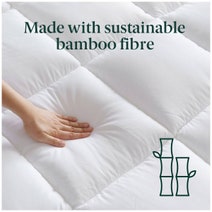Zinus King Quilted Pillowtop Mattress Topper AU-TTPRJ1ZC-16k hero image