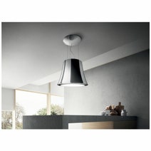 Elica 50cm Audrey Island Rangehood AUDREYHEAVYMETALF50 hero image