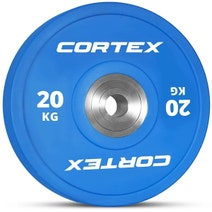 Cortex 170KG Competition Bumper Plates Set With Competition Barbell CSST-WPOCPSET-C hero image