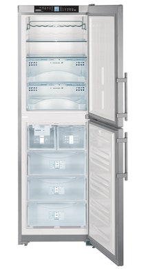 Liebherr 321L Bottom Mount Fridge SBNES3210RH hero image