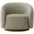 Kalona Finn Swivel Lounge Chair Beige FINN08FBLG1930128 image NaN