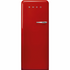 Smeg 270L 50's Retro Style Aesthetic Top Mount Fridge Red FAB28LRD3AU image NaN
