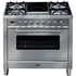 ILVE PW90IMPSS 90cm Freestanding Dual Fuel Oven/Stove image NaN