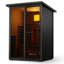 Revel Eclipse 2 Person Full Spectrum Infrared Cabin R-FS-CABIN-2P hero image