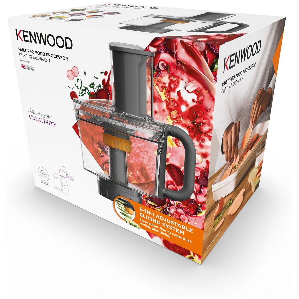 Kenwood MultiPro Food Processor Attachment KAH65000PL Appliances