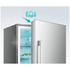 Hisense 384L Single Door Hybrid Fridge Freezer HRVF384S image NaN