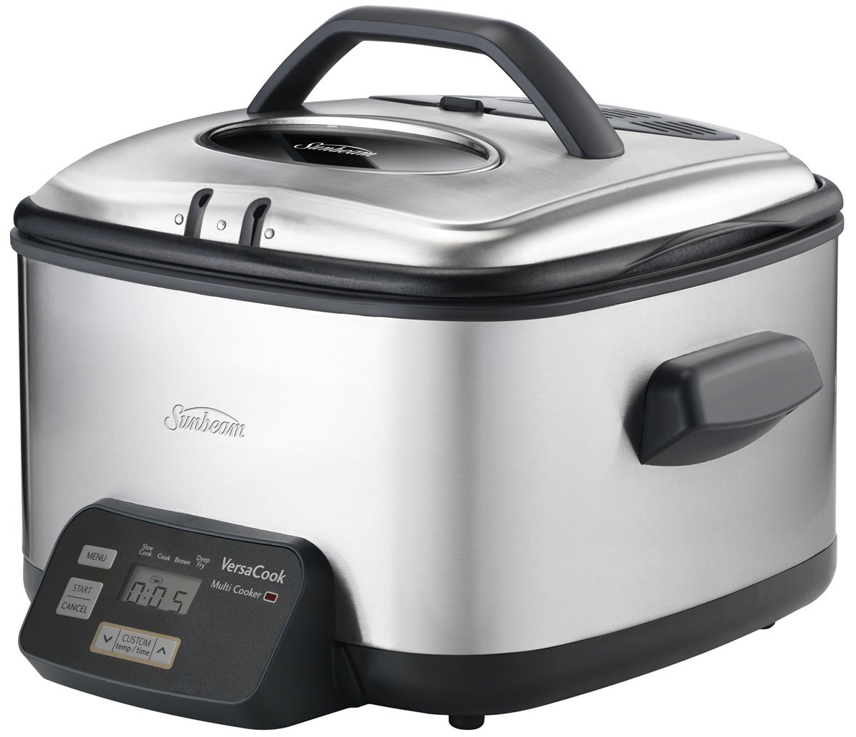 Sunbeam multi online cooker deep fryer