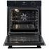 Artusi 60cm Black Glass Pyrolytic Oven CAO610BP image NaN