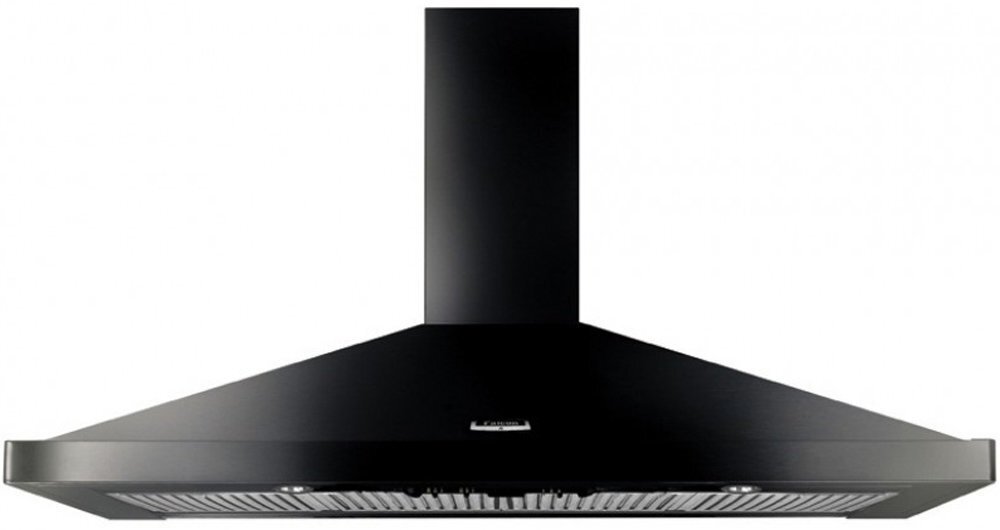 Falcon 110cm Traditional Canopy Rangehood Black FALHDCP110BC  hero image