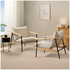 Zinus Accent Chair Light White AU-USHSL5ZC-31B image NaN
