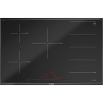 Bosch Series 8 Accentline 80cm Flex Induction Cooktop Black PXV890DV5E hero image