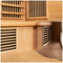 Revel NordicWave 3 Person Infrared & Traditional Hybrid Sauna R-CS-3PB image NaN