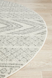 Rug Culture Mirage Medium Grey Rug 200X200CM - MIR-359-GRY-200X200 hero image