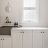 Turner Hastings Novi 50 x 46 Fine Fireclay Single Bowl Butler Sink Concrete NO504FS-CL image NaN