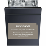 V-ZUG AdoraDish V6000 Fully Integrated Dishwasher with Cutlery Tray 4112000009 hero image