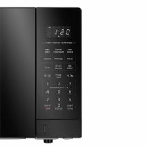 Hisense 34L 1100W Smart Inverter Microwave Oven Black HMAS3411BMV hero image