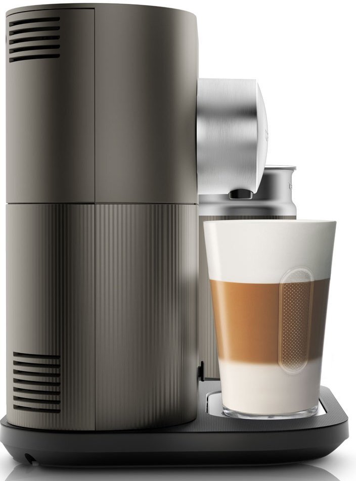 Nespresso expert delonghi hot sale