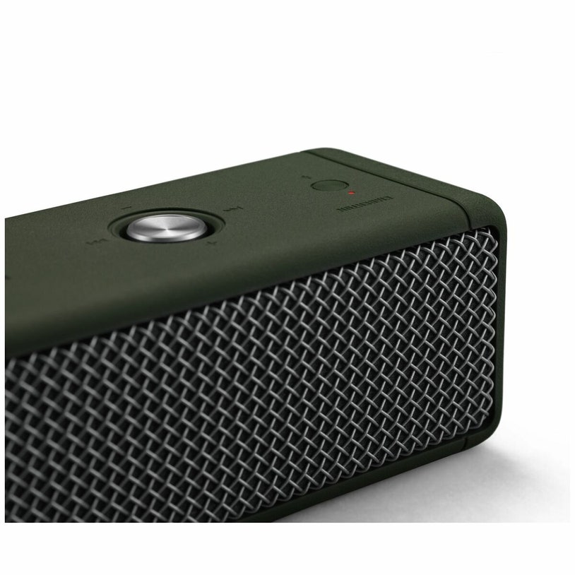 Marshall Emberton ワイヤレススピーカー フォレスト　グリーン 正常動作品】Marshall ポータブルBluetoothスピーカー Emberton