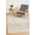 Rug Culture Evoke Large White Silver Rug 290X200CM - EVO253WSIL290X200 image NaN