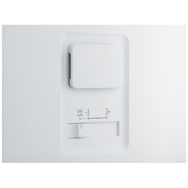 Westinghouse 431L Top Mount Refrigerator White Left Hinge WTM4302WD-L hero image
