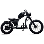 Flight Risk FR666 E-Bike Black FT02BK hero image