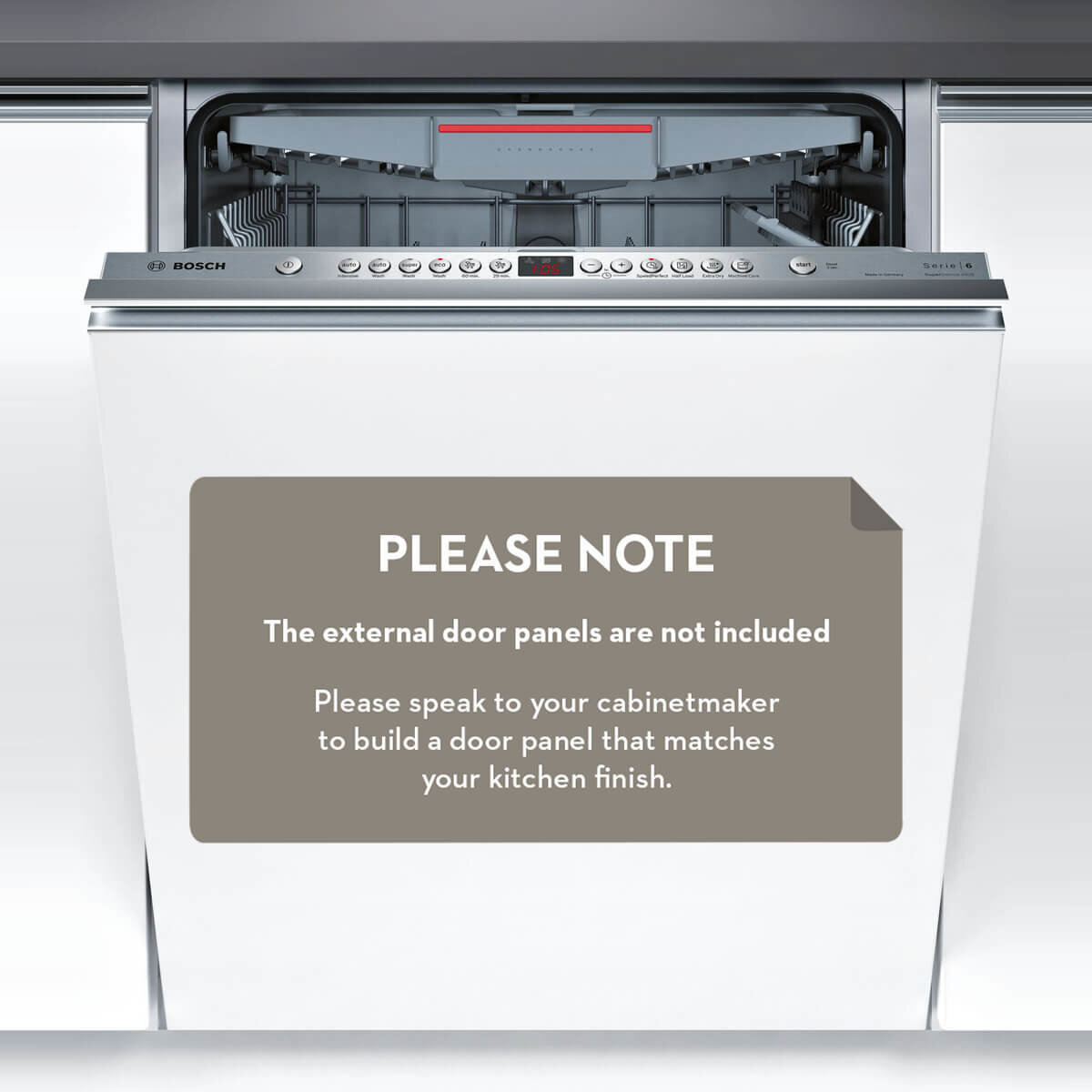 Bosch dishwasher smv66mx01a online